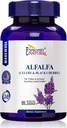 Alfalfa - Selleri & Black Cherry (Nourises Samlet Sundhed), GMP, Natural Product Assn Certified, Made in USA - 1500mg, 90 tabletter