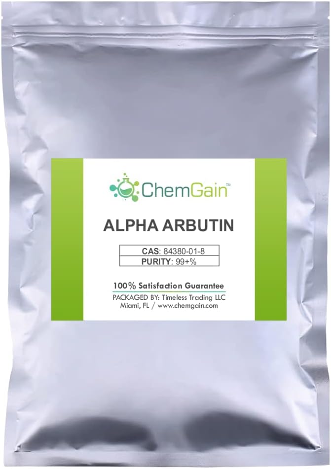 Alpha Arbutin Powder - 25 g (0, 88 oz) - Ultra Pure - CAS 84380- 01-8