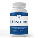 PURE ORIGINAL INGREDIENTS L-Histidine (100 Capsules) Always Pure, No Additives Or Fillers, Lab Verified