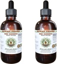Red Ginseng Alkohol- Free Liquid Extract, Organic Red Ginseng (Panax Ginseng) Tørret Root Glycerite Natural Herbal Supplement, Hawaii Pharm, USA 2x4 fl.oz
