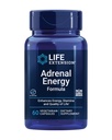 Life Extension Adrenal Energy Formel, Hjælp hæmme virkningerne af stress, hellig Basilikum, cordyceps, bacopa og ashwagandha, Gluten Free, Non- GMO, Vegetar, 60 Kapsler