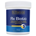Rx Vitaminer Rx Biotic - Probiotisk pulver til hunde og katte - Kat fordøjelsesstøtte & Probiotika til hunde Gut Health - Hundeprobiotika til fordøjelsessygdomme - 2.12oz