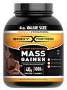 Body Fortress Super Advanced Mass Gainer, Chokolade Protein Plus Surplus kalorier til muskelmasse Gain Support 1-4lb. Jar