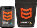 MTN OPS Ignite Blue Raspberry Lemonade + Hydrate Lemonade Bundle