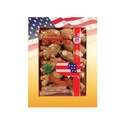 Hsu 's SKU 110-4-124; Short Extra Large Buddy 124; Dyrket Wisconsin American Ginseng Direct fra Ginseng Gardens Buddy 124; Short Extra Large Buddy