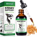 Nyrestøtte til hunde, 60ML, Nyrestøtte supplement Trems, Understøtter immunforsvar & urinveje & Nyresundhed funktion & Regelmæssig vandladning, 100% Natural Herbal supplement