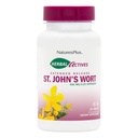 NaturePlus Herbal Actives St John 's Wort, Extended Release - 450 mg, 60 Vegan Tablets - Vegetarisk, Gluten- Free - 60 Servere