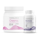 Theralogix Ovasitol Inositol Canister + Berberine Enhanced Absorption Bundle, 14.12 Ounce & 90 Greve (pakke med 2)