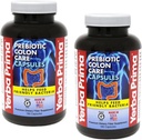 Yerba Prima Prebiotic Colon Care Kapsler, Non- GMO, Keto Friendly, 180 Caps, (2 Pack)