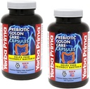 Yerba Prima Prebiotic Colon Care Kapsler, Non- GMO, Keto Friendly, 180 Caps, (2 Pack)