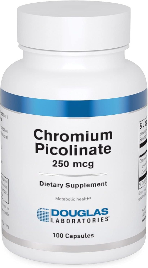 Douglas Laboratories Chrom Picolinate (250 mikrogram)