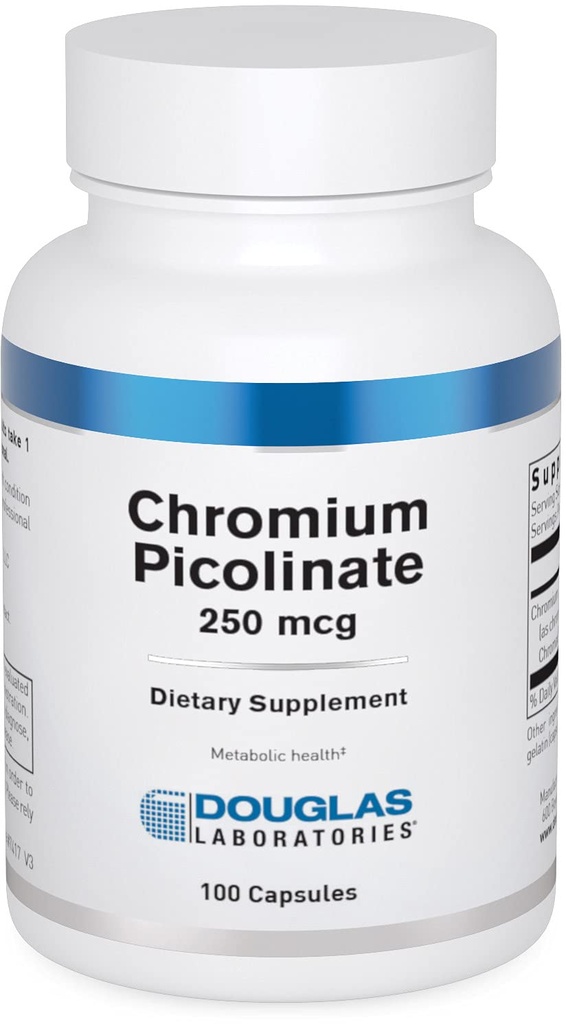 Douglas Laboratories Chrom Picolinate (250 mikrogram)