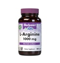 Bluebonnet LArginin 1000 Mg Vitamin Kapsler, 100 Tæl