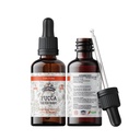 Yucca Tincture, Organic Yucca Extract (Yucca Glauca) Tørret rodurt tillæg, Non- GMO i cold- presset økologisk vegetabilsk glycerin, 700 mg, 2 oz (60 ml)