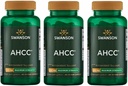 Swanson maksimal styrke AHCC - Fremme af avanceret immunforsvar - Naturligt supplement til hjælp NK celler & leverstøtte - (60 Veggie kapsler, 500 mg hver) (3 Pack)