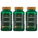 Swanson maksimal styrke AHCC - Fremme af avanceret immunforsvar - Naturligt supplement til hjælp NK celler & leverstøtte - (60 Veggie kapsler, 500 mg hver) (3 Pack)