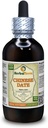 Kinesisk Dato (Ziziphus Jujuba) Tinktur, Økologisk tørret frø flydende ekstrakt (Brand name: HerbalTerra, Stolt Made in USA) 4 fl.oz (120 ml)