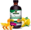 Naturens svar Lipo Flavonoid Plus Ear Ringing Supplement, Bio- Flavonoider med Rose HIPS, Immunstøtte, Kosher, Organic Low Alkohol, Citrus Bioflavonoider, Gluten Free, Made in USA, 8 oz