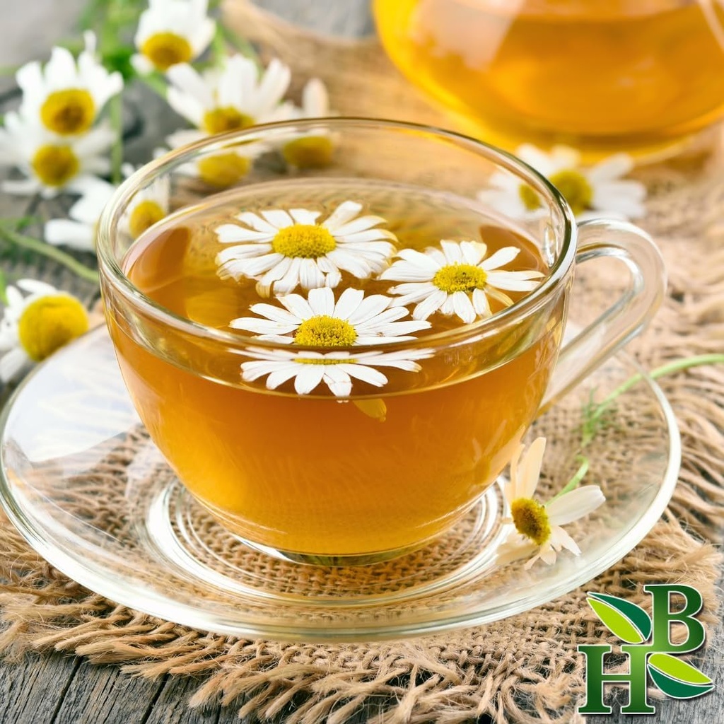 Herb til kroppen Tørret kamille blomster pulver - 4oz, færdige Matricaria Camomilla pulver til kamille te, urtete, Ingredient til bagning, infusioner, og gør det kreationer