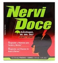 Nervidoce Multivitamin 12 Count Pouches - med Ginkgo Biloba og B Complex