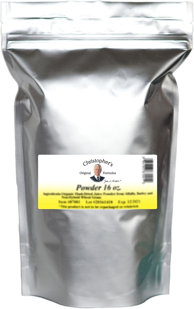 Christophers Original Formulas Juni- Pars Powder 16 OZ