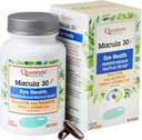 Quantum Health Macula 30 + Eye Care Supplement fremmer Macular & retinal sundhed som du alder med Lutein Zeaxanthin Omega-3 Vitaminer C & E Daglig ernæring for kvinder & mænd - 60 Softgels