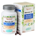 Quantum Health Macula 30 + Eye Care Supplement fremmer Macular & retinal sundhed som du alder med Lutein Zeaxanthin Omega-3 Vitaminer C & E Daglig ernæring for kvinder & mænd - 60 Softgels
