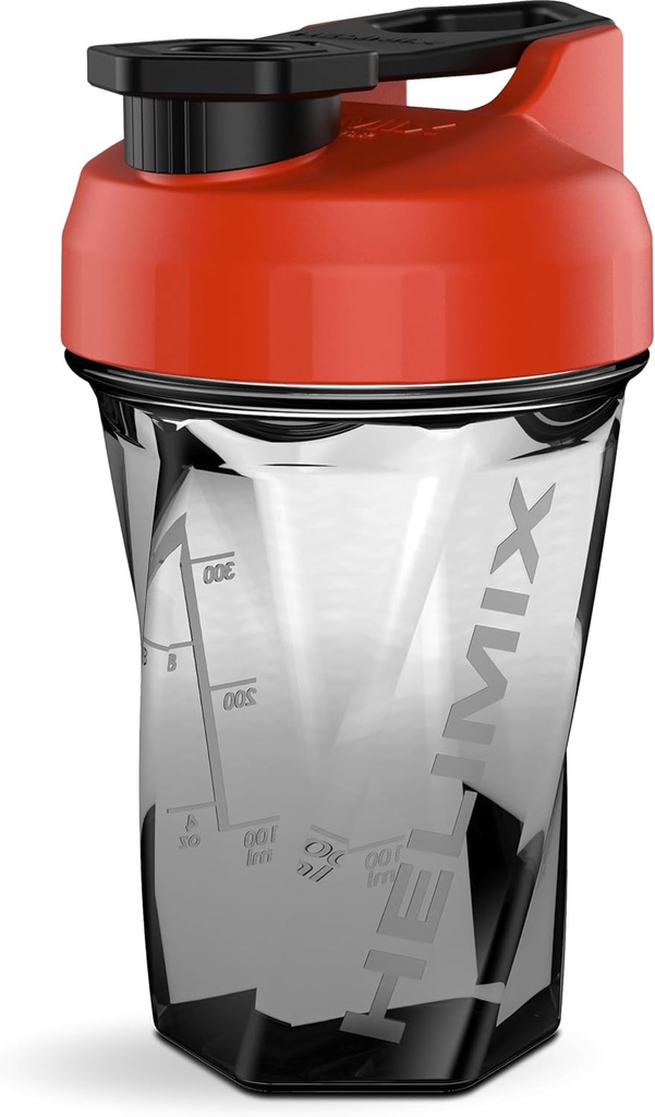 HELIMIX 1.5 Vortex Blender Shaker Flaske Holdes Upto 20oz Budd124; Ingen blending Ball eller Whisk Budd124; USA Lavet 124; Portable Pre Workout Whey Protein Drink Shaker Cup; 124; Blander Cocktails Smoothies Shakes Budd124; Top Rack Safe