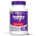 Nutramax Laboratories Cosamin ® DS Joint Health Supplement med Glucosamin & Chondroitin for Mænd & Kvinder Fælles Sundhed, 108 Kapsler