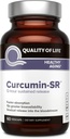 Livskvalitet Curcumin- SR - Sund aldring, Inflammation Support - 60 Vegicaps