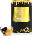 Himalayan Pure Shilajit Sticks med Organic Honey, Saffron Easy to Consume Shilajit 30 Sticks for Energy Boost Immun85 + Trace Minerals 75% + Fulvic Acid 30 Day Supply
