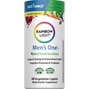 Rainbow Light Herre One Multivitamin, Mænds Daily Multivitamin Provides High- Potency Immunsupport, Med C-vitamin, D-vitamin og zink, Vegetar, 60 Greve