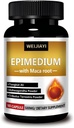 Epimedium kan forbedre Mand Seksuel funktion - Super Epimedium, der indeholder 500 milligram per Serving, Kombineret med ekstrakter fra Donge Ali, Saw Palm, Ginseng, og Black Maca Root,...