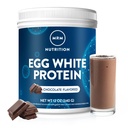 MRM Nutrition Egg White Protein Dex124; Chocolate Flavored Dex124; 23g Fedtfrit Protein Dex124; med fordøjelsesenzymer Dex124; Højeste Biologiske Værdi Dex124; Klinisk Testet