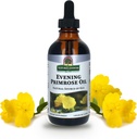 Naturens svar flydende aften Primrose Oil 4oz Flydende • 124; Kold presset • 124; Essential alle naturlige fugtighedscreme til hår, hud, negle • 124; Rosacea Psoriasis • Eksem • Relief • 124; Enkelt tal