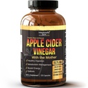 Intentionally Bare Apple Cider Vincils med mor kapsler - ACV kapsler med ingefær, Lemon, Cayenne og Inulin - Keto Friendly and Gluten Free for Energy, Immunity and Gut Health - 120 kapsler