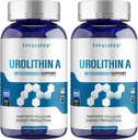 Urolithin A Supplement 1000 mg, 180 Softgel kraftfuld antioxidant beskyttelse, fremme sund aldring & Mitokondriel sundhed og Cell reparation støtte til mænd og kvinder