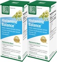 Bell Histamine Balance - Natural Supplement, Optimering af immunrespons & Vedligeholdelse af sund respiration Comfort - Unique Blend, 60 Veggie Caps