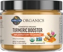 Have of Life Organics Gurkemeje Booster Inflammatorisk respons pulver - 30 Servering, 50mg Curcumin (95% Curcuminoids) & Probiotika, Organic Non- GMO Vegan & Gluten Free Herbal Kosttilskud