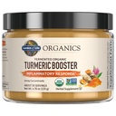 Have of Life Organics Gurkemeje Booster Inflammatorisk respons pulver - 30 Servering, 50mg Curcumin (95% Curcuminoids) & Probiotika, Organic Non- GMO Vegan & Gluten Free Herbal Kosttilskud