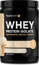TransformHQ Valle Protein Isolat (WPI) Vanilla Smag 7 Servering - Prædice Protein Powder