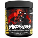 Mutant Madness Note 124; Pre Workout Powder Performance and Pump Blend omfatter L- Citrullin, Beta- Alanine, Taurine, L- Tyrosine (Lemonade)