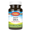 Carlson - Vegetarisk DHA, 500 mg DHA, Plant Based, Sustainable Sourced from Algae, Brain Support, Mood Health, 30 Softgels