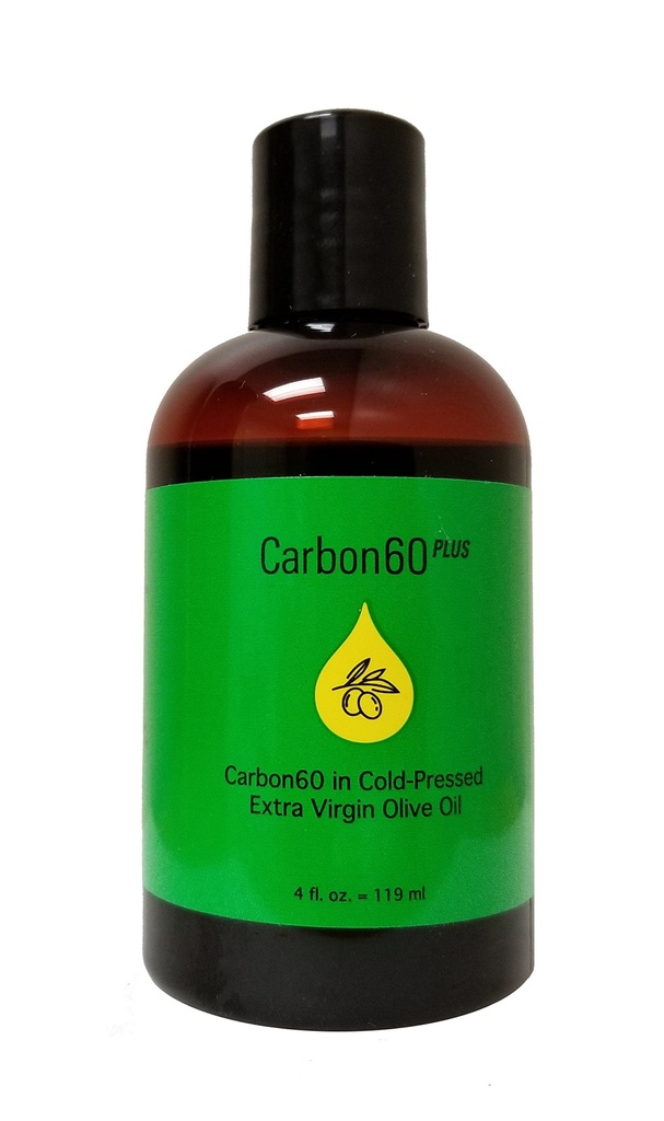 Carbon60 plus regelmæssig styrke. Har 20 mg mere Carbon 60 per 100 ml end de fleste konkurrenter. kulstof 60, koldpresset ekstra jomfruolie, c60
