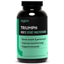 LEGION Triumph Mænd Sport Vitamin - Komplet Multivitamin til mænd - Daglige vitaminer til mænd til at øge sundhed og ydeevne - Mænds Multivitamin med 21 Vitamin & Min - 30 Servering