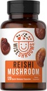 Carlyle Reishi Mushroom Capsules Extract 124; 5000mg