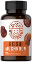 Carlyle Reishi Mushroom Capsules Extract 124; 5000mg