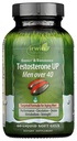 Irwin Naturals Energy '&' Endurance Testosteron Up Mænd over 40 60 Sgels