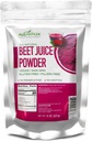 Alovitox Organic Beet Juice Powder Dex124; 100% Pure, Fresh & USDA Beet Juice Extract Powder Dex124; Nitro- oxid Superfood Dex124; Vegan, Non - Gmo & Gluten- Free Dex124; Support Energiseret og effektiv workout session (8 oz)