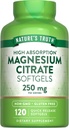 Nature 's Truth Magnesium Citrate Softgels